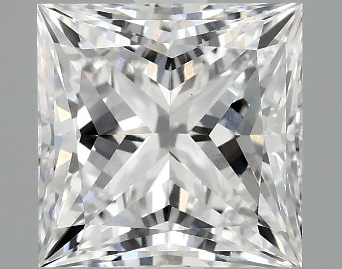 2.01 ct. princess Lab Grown Diamond front image