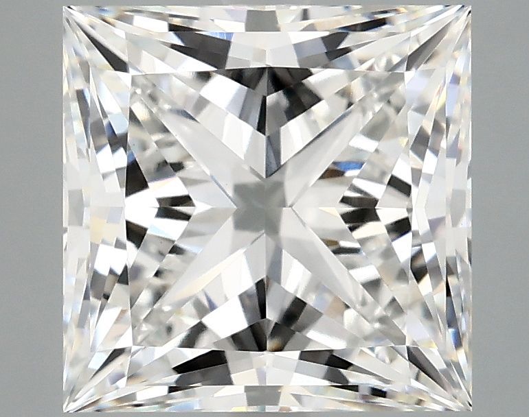 4.03 ct. princess Lab Grown Diamond front image