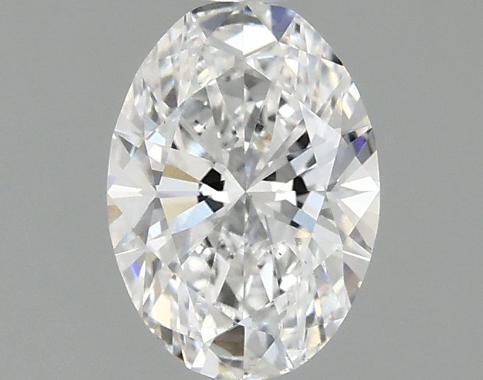 1.02 ct. oval Lab Grown Diamond front image