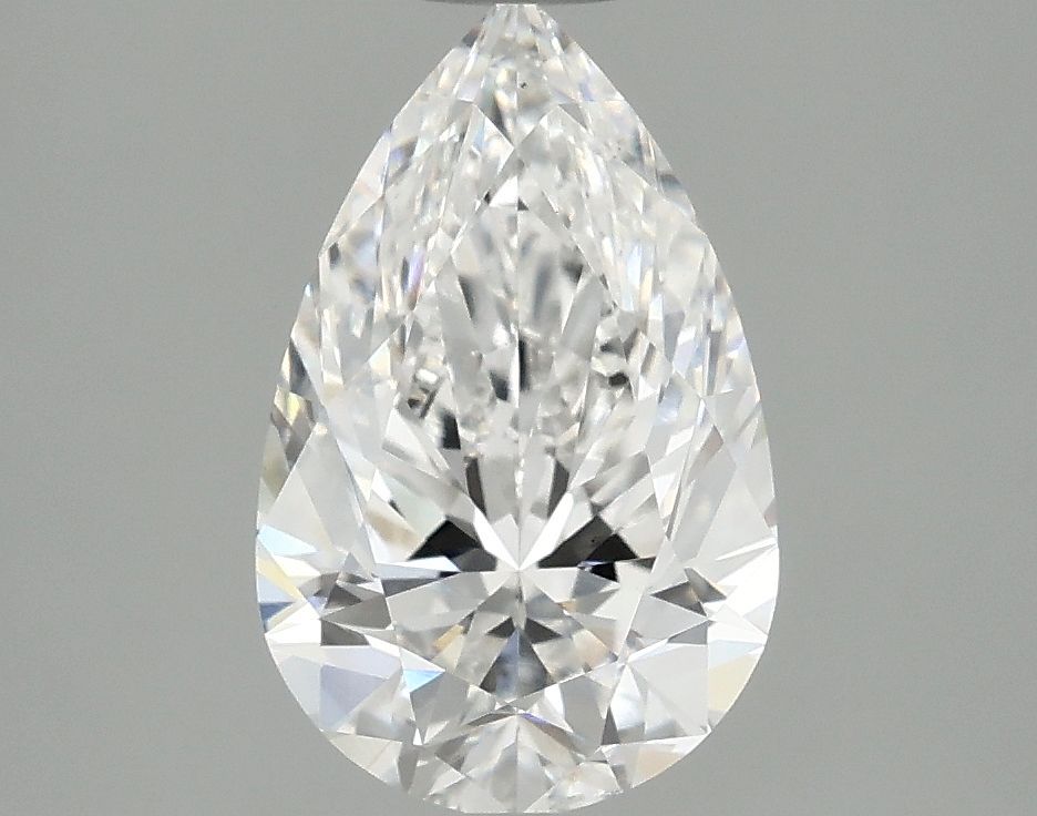 2.01 ct. pear Lab Grown Diamond front image