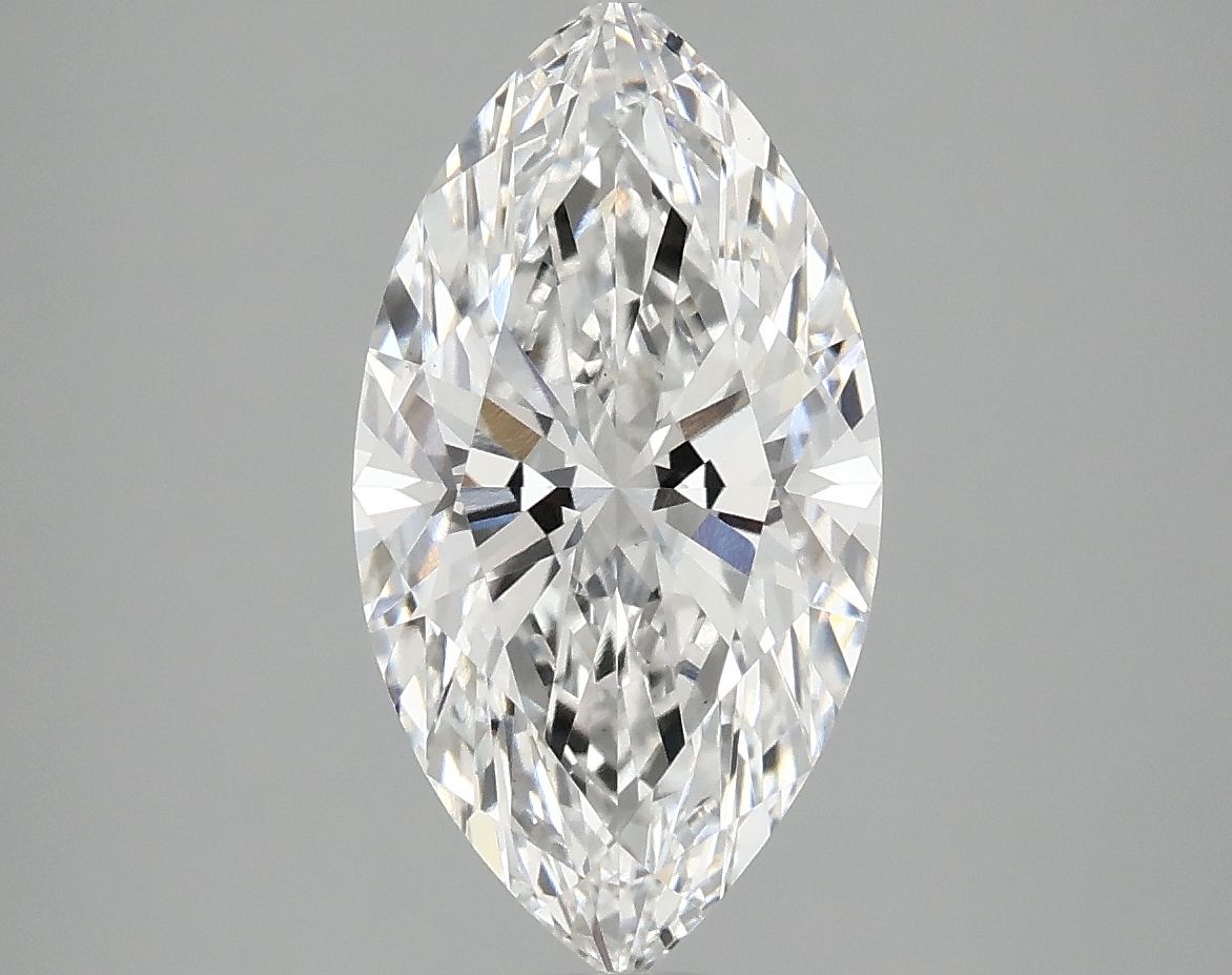 2.58 ct. marquise Lab Grown Diamond front image