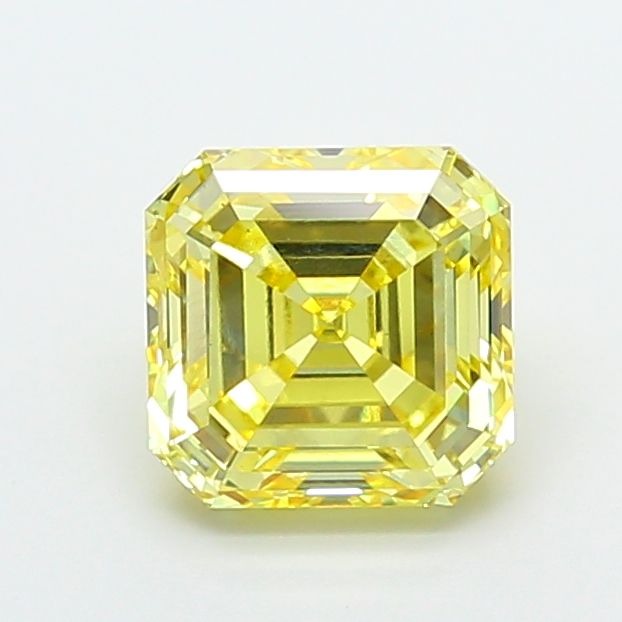 3.05 ct. asscher Lab Grown Diamond front image