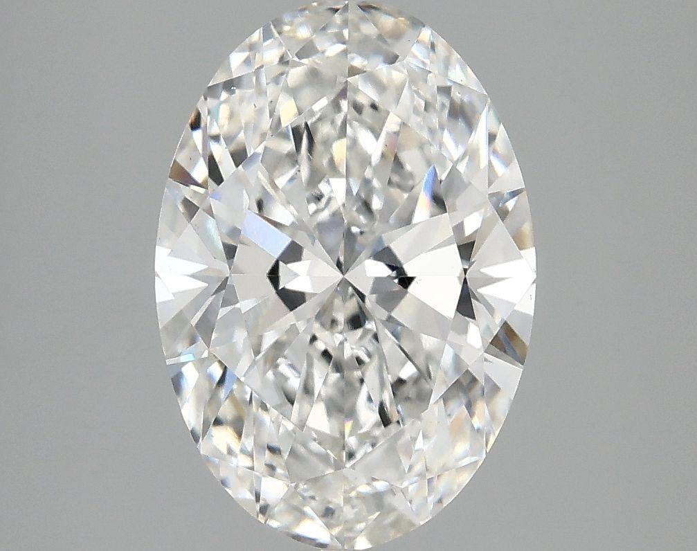 2.86 ct. oval Lab Grown Diamond front image