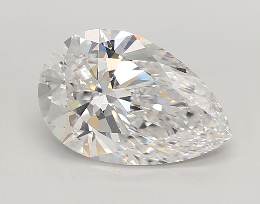 2.38 ct. pear Lab Grown Diamond front image