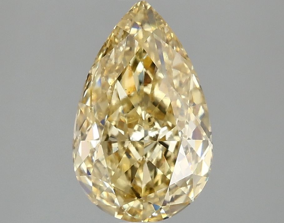 2.06 ct. pear Lab Grown Diamond front image