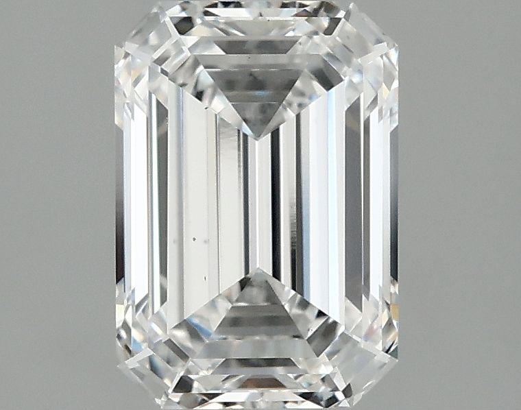 2.10 ct. emerald Lab Grown Diamond front image