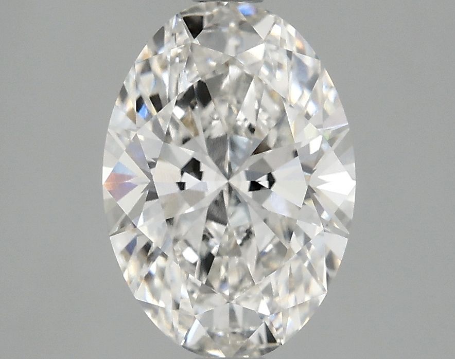 2.10 ct. oval Lab Grown Diamond front image