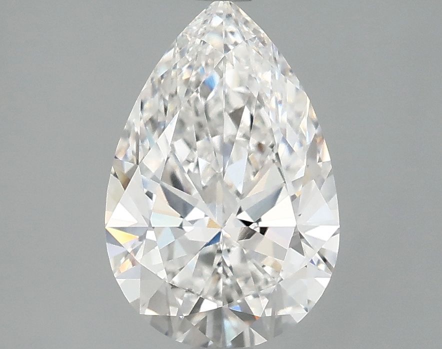 2.01 ct. pear Lab Grown Diamond front image
