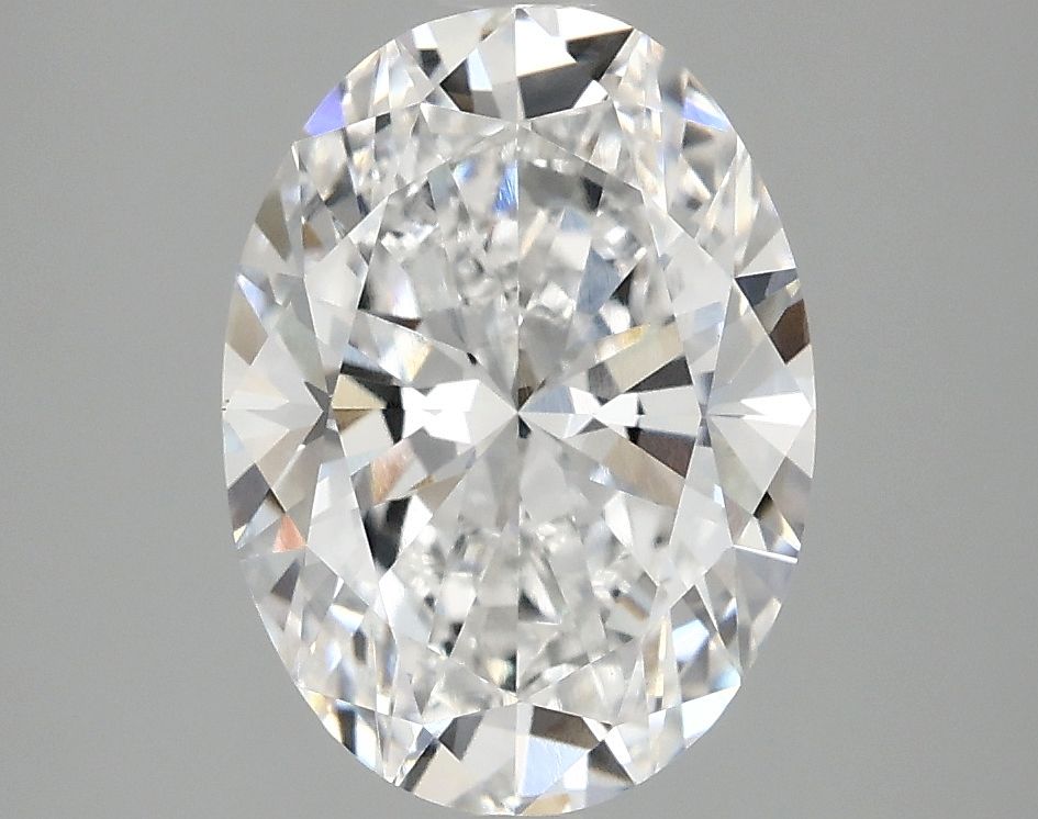 2.50 ct. oval Lab Grown Diamond front image