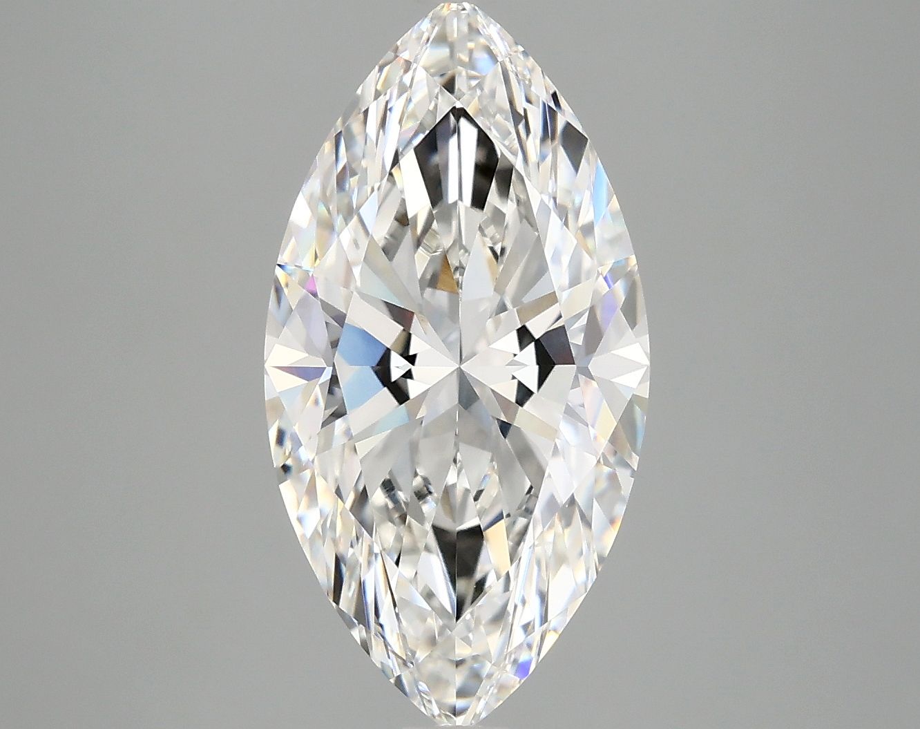 4.10 ct. marquise Lab Grown Diamond front image
