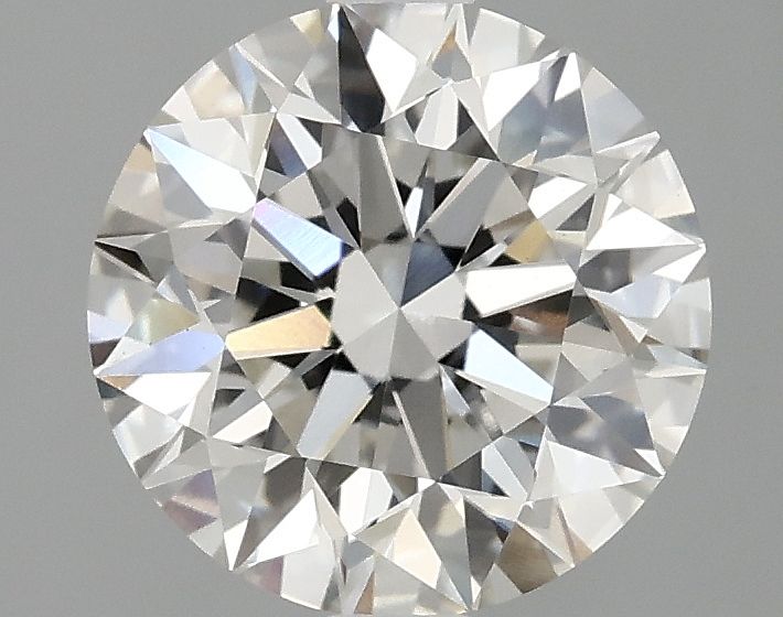 2.07 ct. round Lab Grown Diamond front image