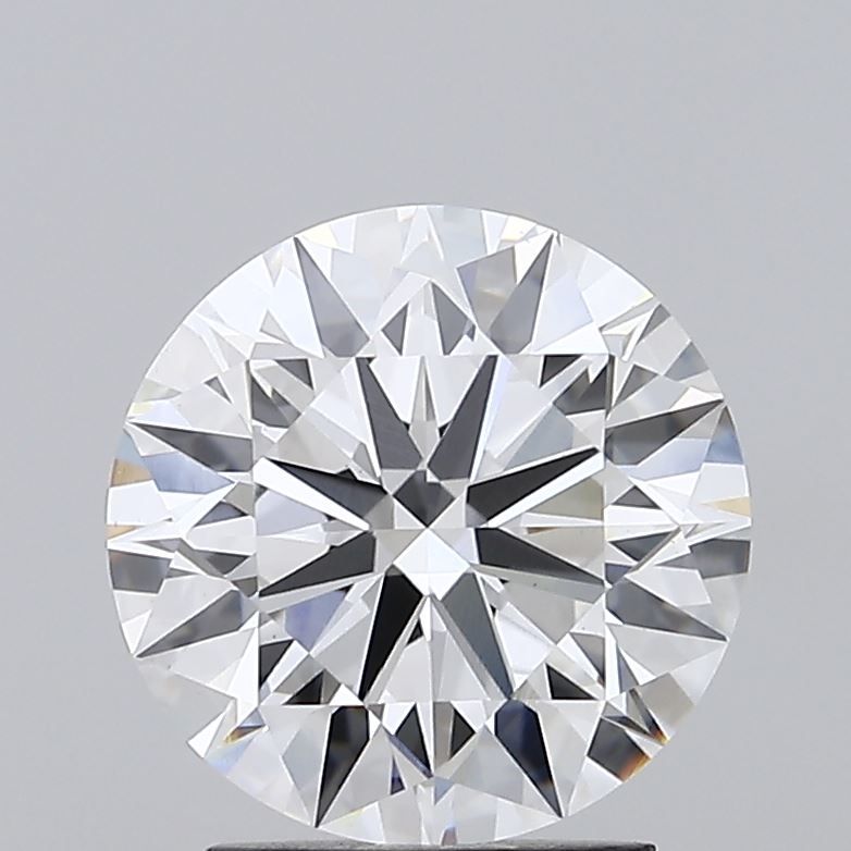 2.45 ct. round Lab Grown Diamond front image