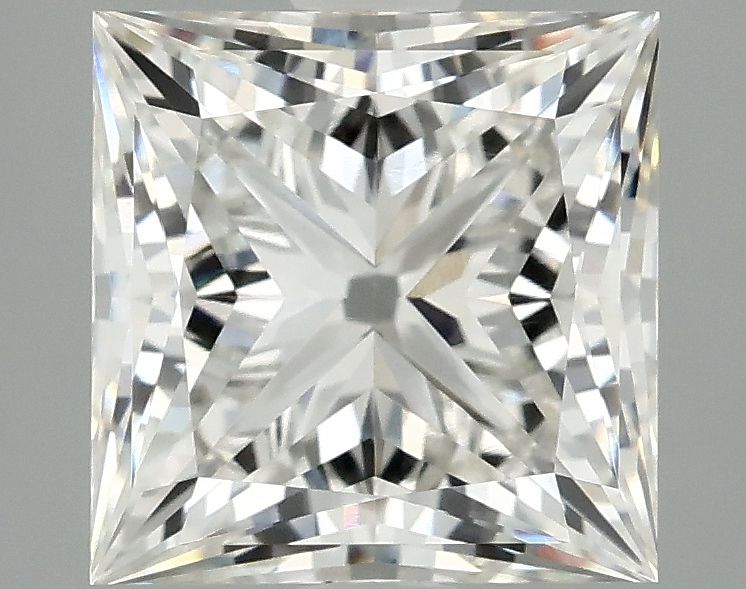 2.55 ct. princess Lab Grown Diamond front image