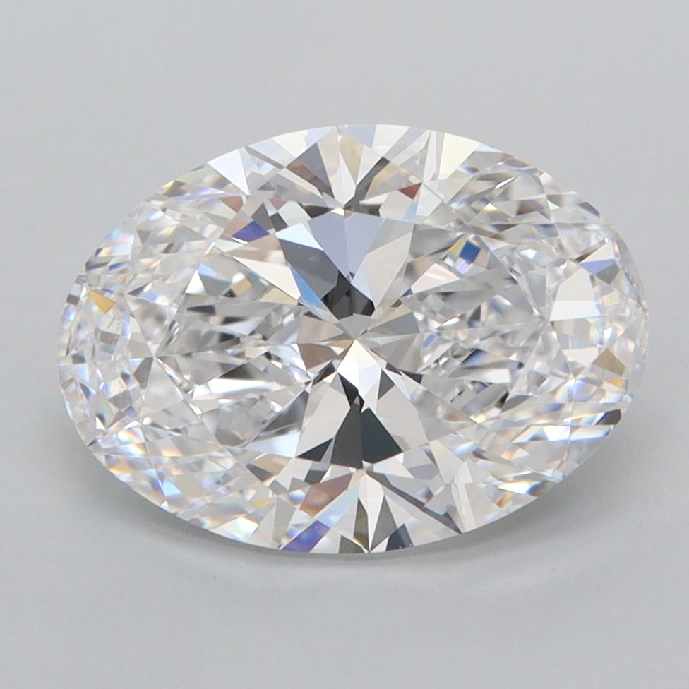2.91 ct. oval Lab Grown Diamond front image