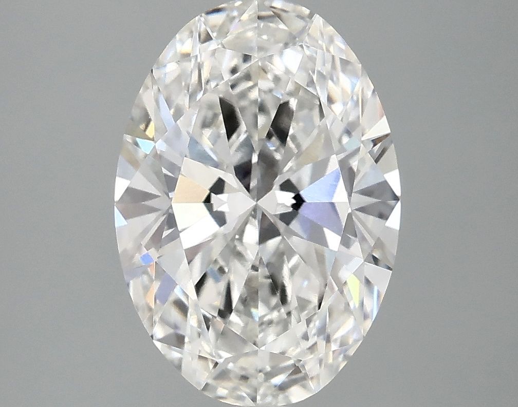2.87 ct. oval Lab Grown Diamond front image