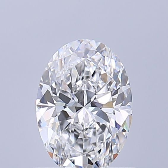 0.72 ct. oval Lab Grown Diamond front image
