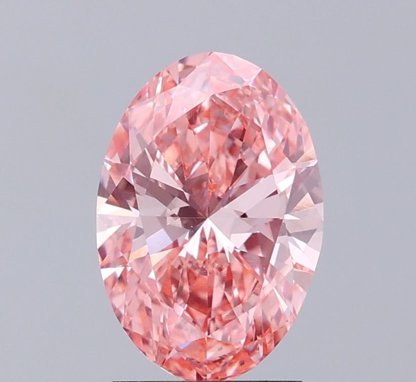 2.00 ct. oval Lab Grown Diamond front image