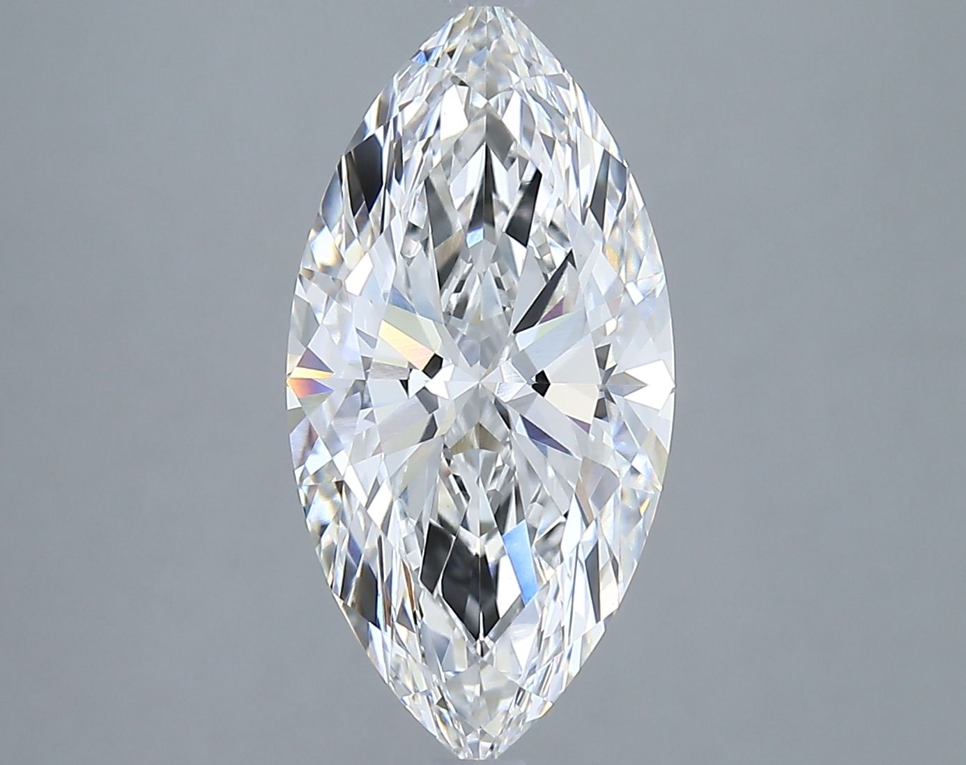 3.71 ct. marquise Lab Grown Diamond front image