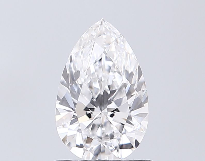 0.78 ct. pear Lab Grown Diamond front image