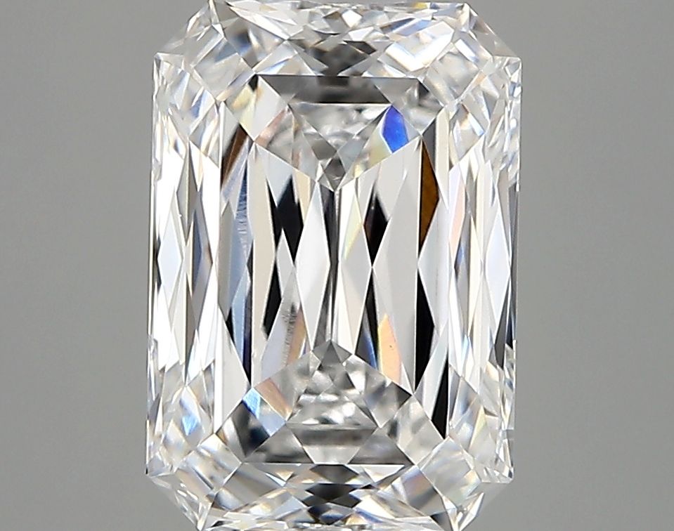 3.75 ct. radiant Lab Grown Diamond front image