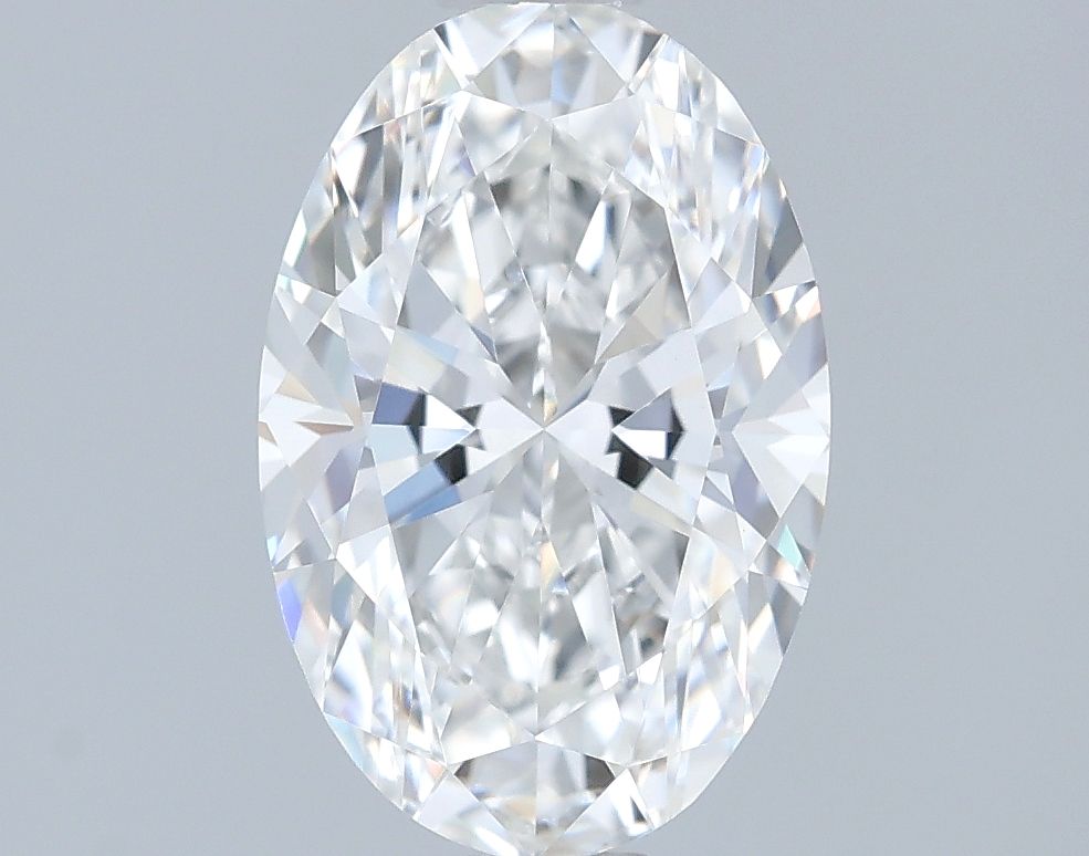1.22 ct. oval Lab Grown Diamond front image