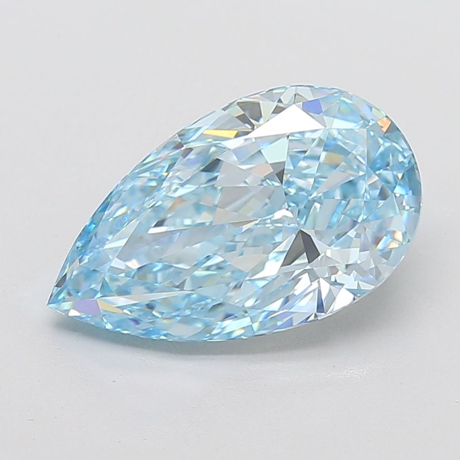 6.07 ct. pear Lab Grown Diamond front image