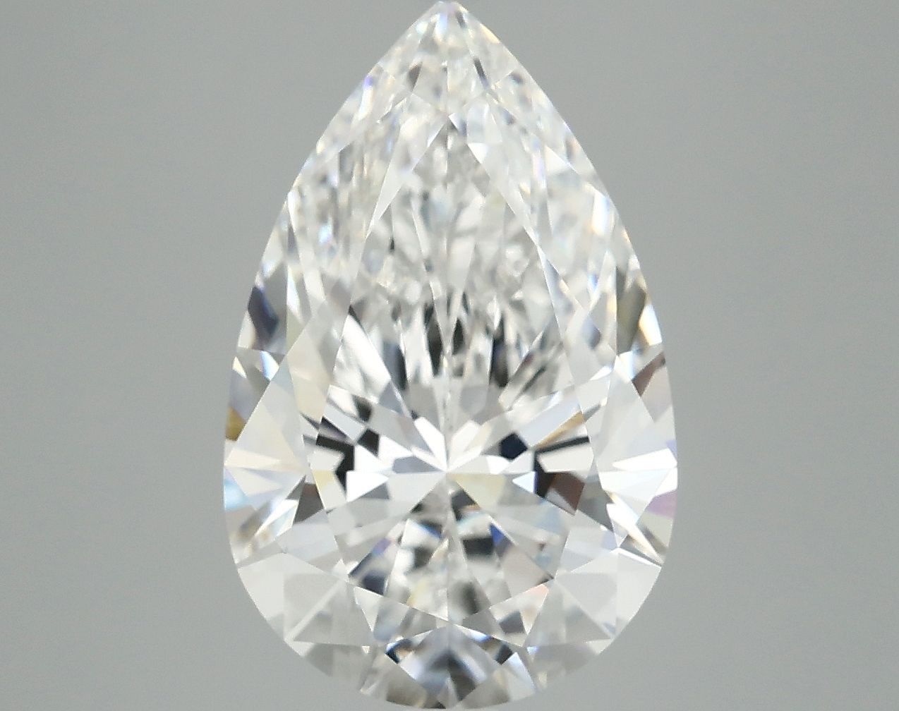 5.09 ct. pear Lab Grown Diamond front image