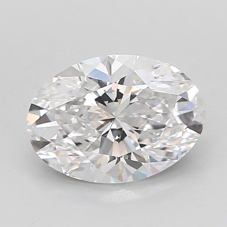 1.85 ct. oval Lab Grown Diamond front image