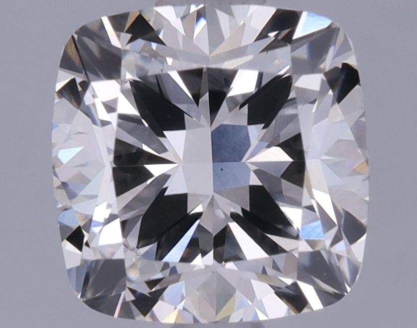 1.59 ct lab-grown Cushion brilliant Diamond