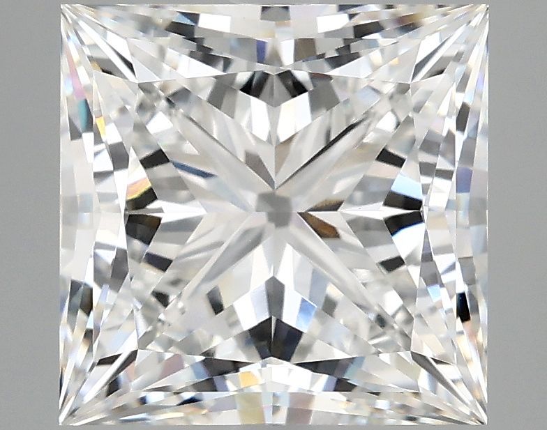 4.48 ct. princess Lab Grown Diamond front image