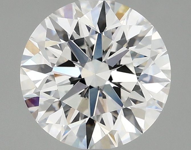 2.04 ct. round Lab Grown Diamond front image
