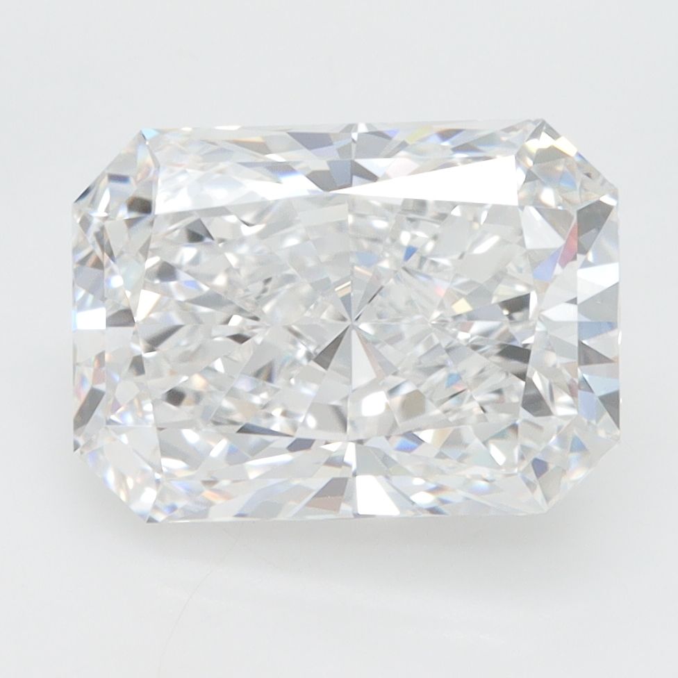 Diament LG radiant, 3.71 ct, D, VVS1