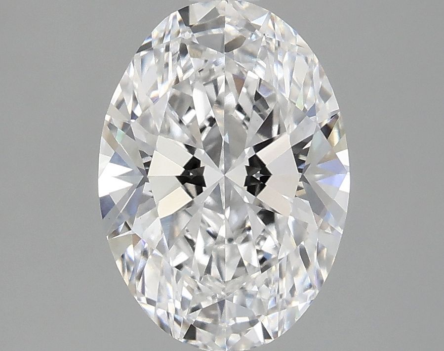 2.02 ct. oval Lab Grown Diamond front image