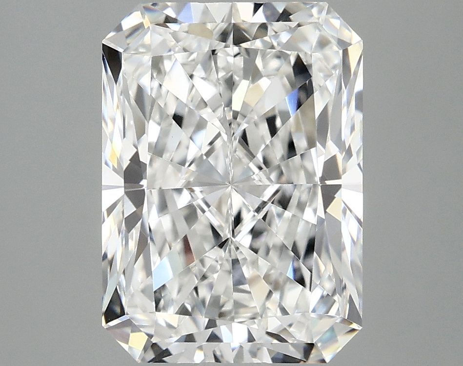 3.96 ct. radiant Lab Grown Diamond front image