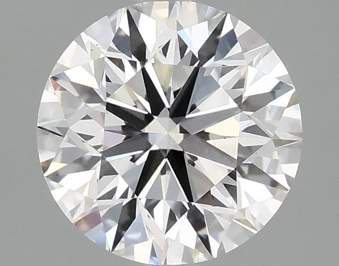 1.95 ct. round Lab Grown Diamond front image