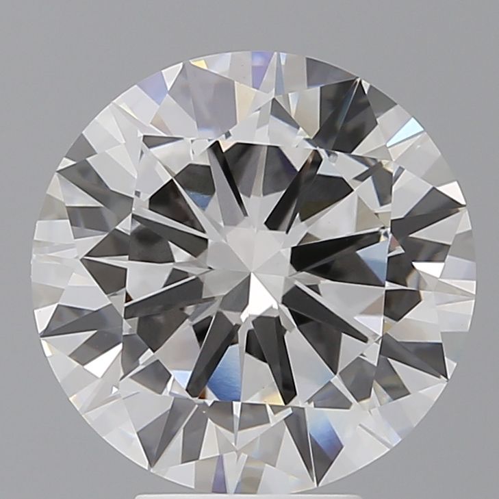 5.55 ct. round Lab Grown Diamond front image