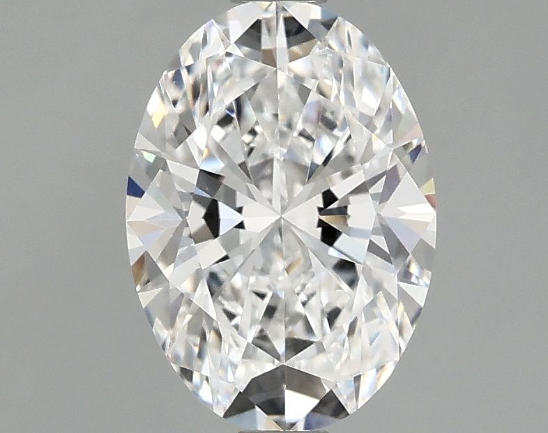 1.55 ct. oval Lab Grown Diamond front image