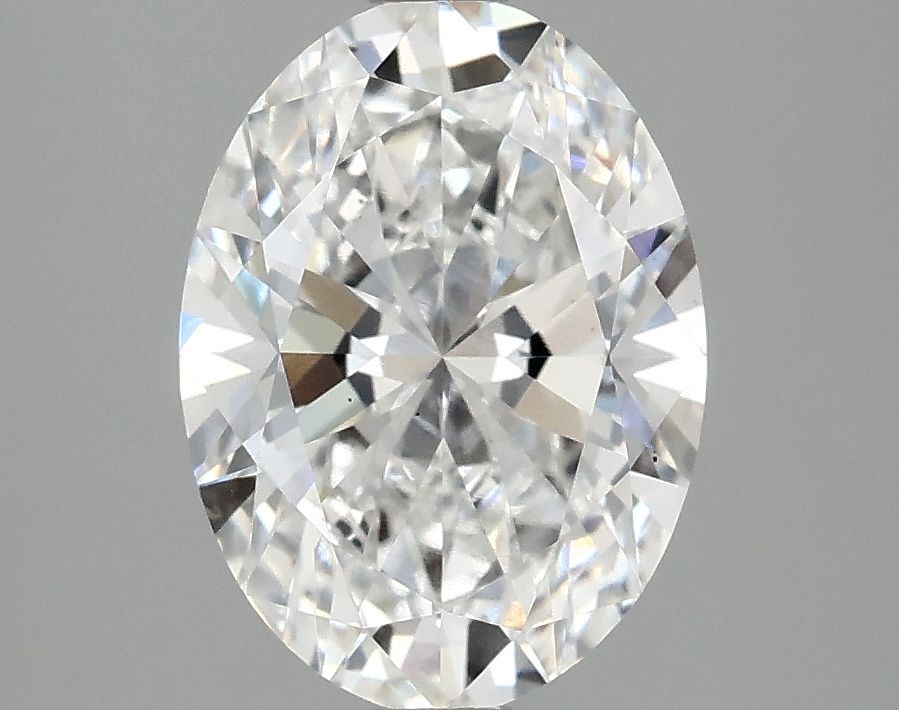 2.45 ct. oval Lab Grown Diamond front image