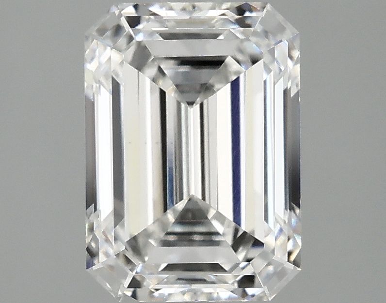 2.59 ct. emerald Lab Grown Diamond front image
