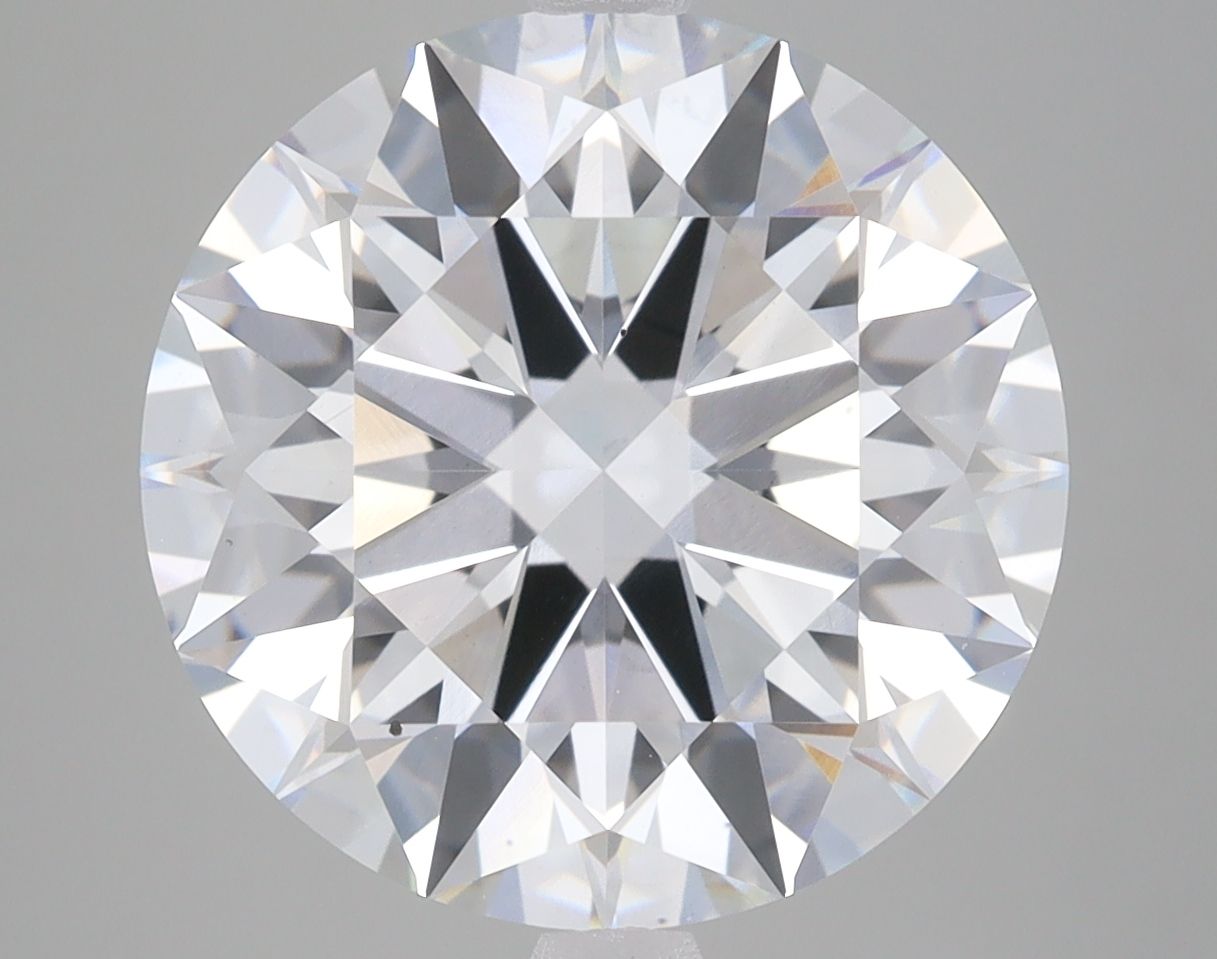 7.71 ct. round Lab Grown Diamond front image