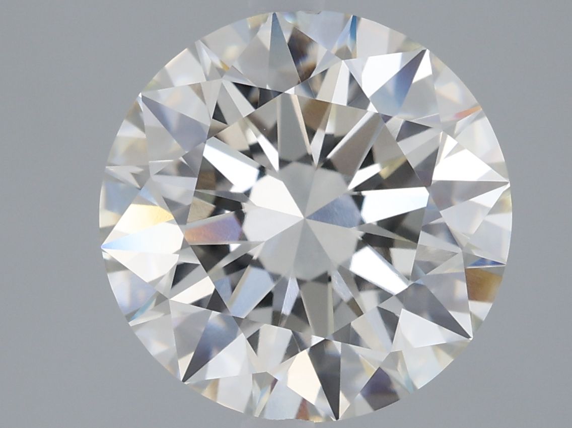 3.09 ct. round Lab Grown Diamond front image
