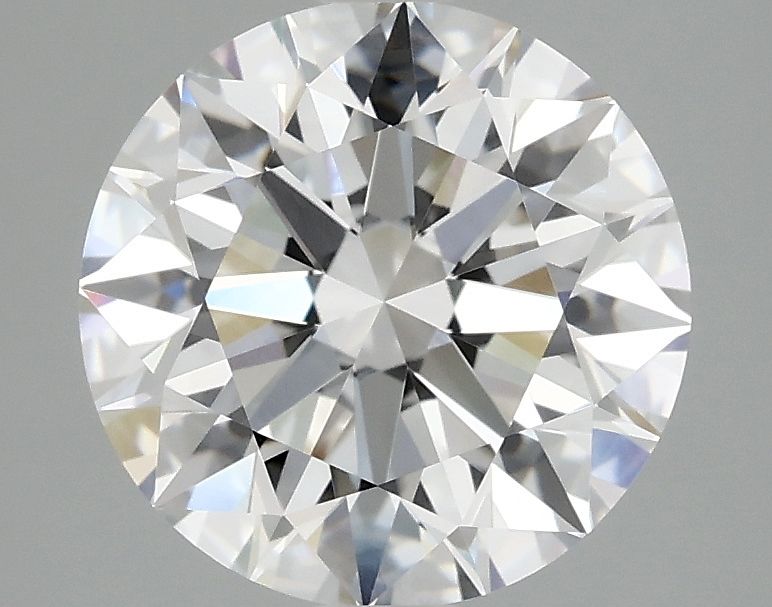 2.98 ct. round Lab Grown Diamond front image