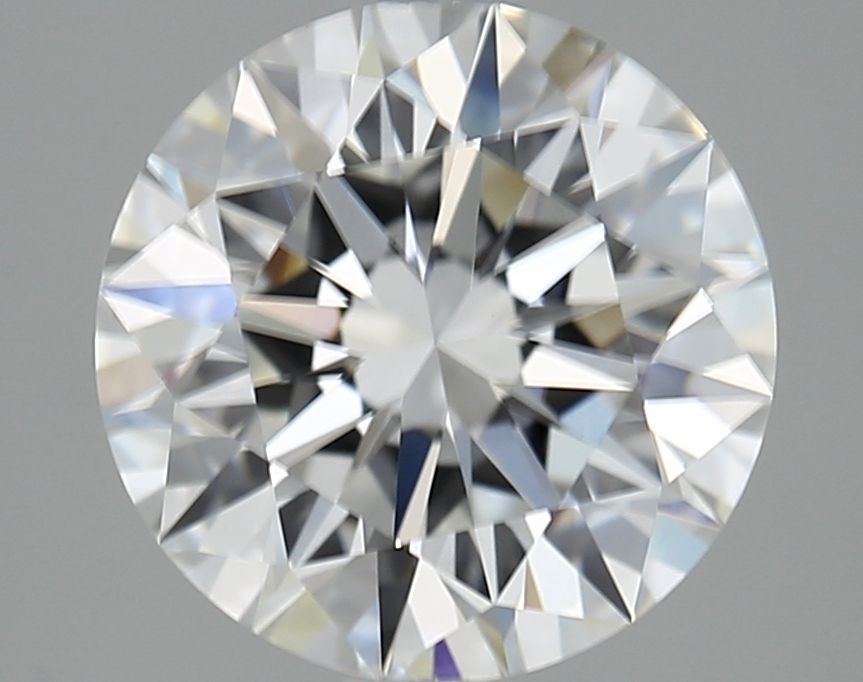 2.10 ct. round Lab Grown Diamond front image