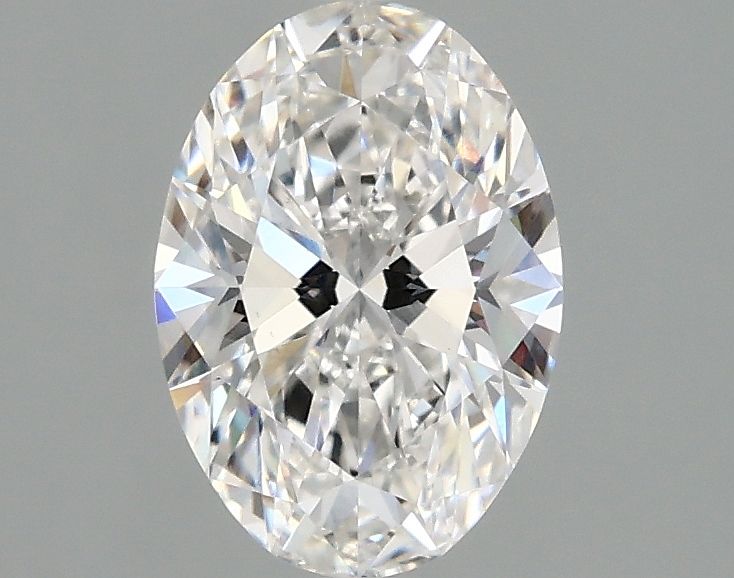 1.04 ct. oval Lab Grown Diamond front image