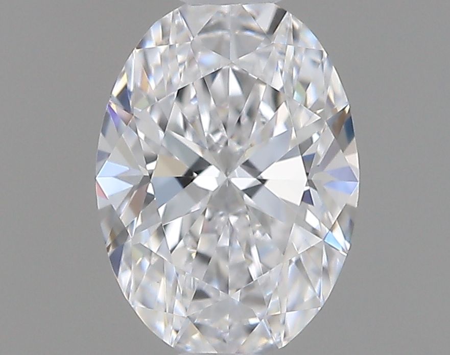 0.52 ct. oval Lab Grown Diamond front image
