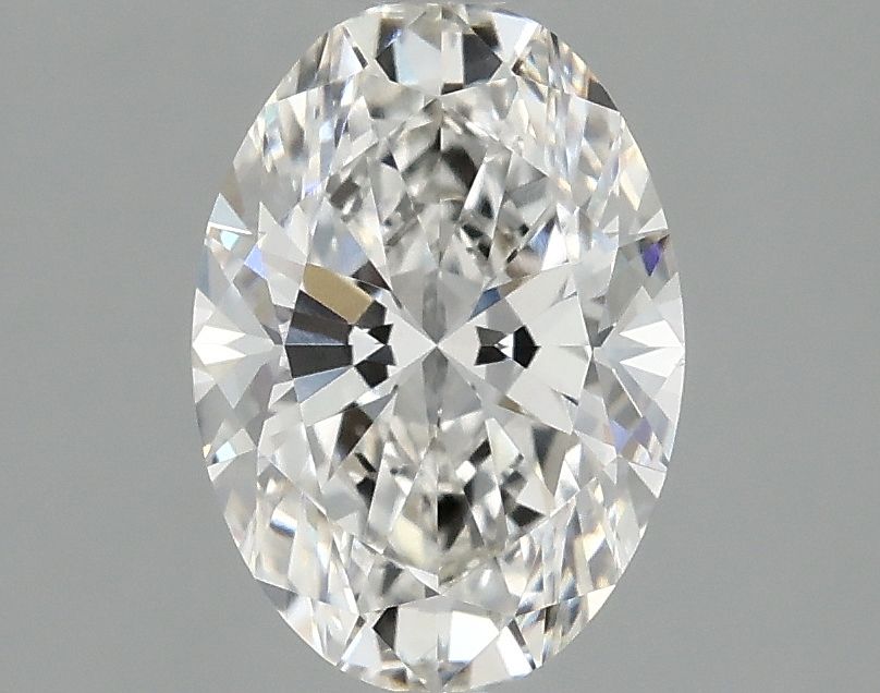 1.56 ct. oval Lab Grown Diamond front image
