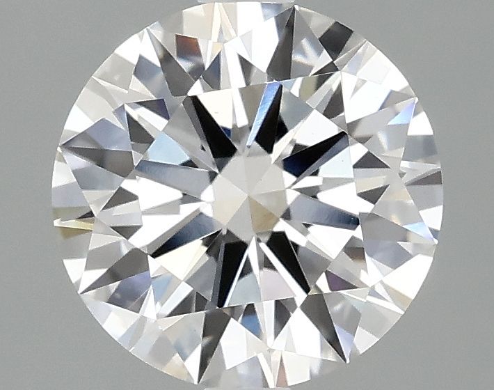 2.10 ct. round Lab Grown Diamond front image
