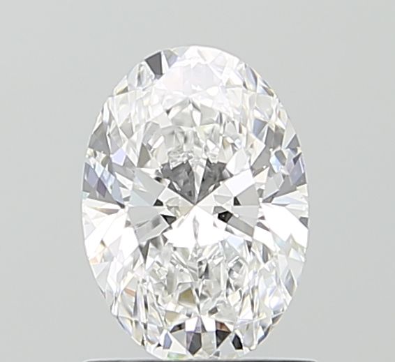 1.02 ct. oval Lab Grown Diamond front image