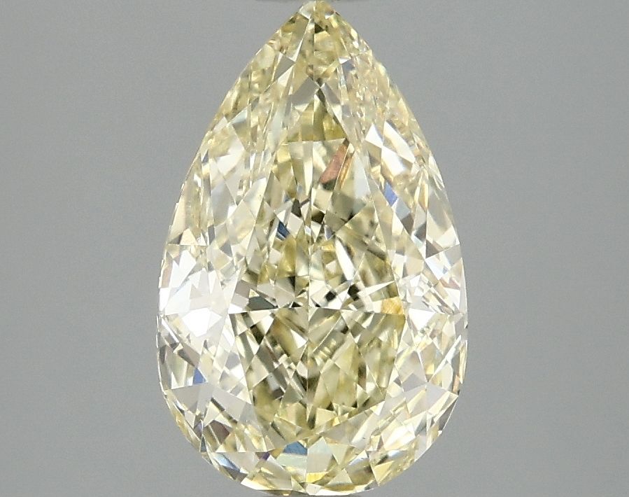2.10 ct. pear Lab Grown Diamond front image