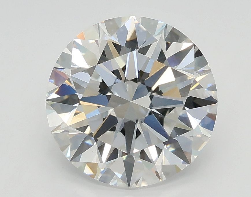 2.00 ct. round Lab Grown Diamond front image